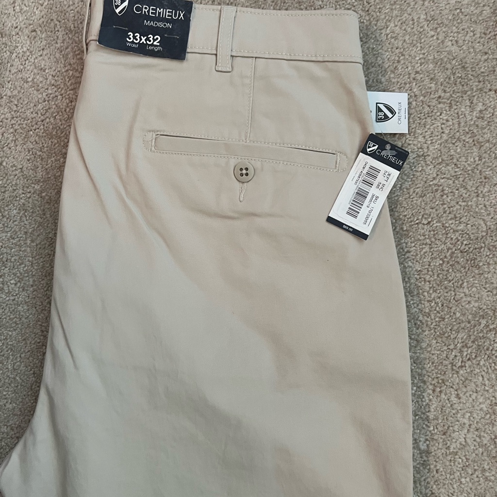 Brand New Khaki Pants Size 33 X32
